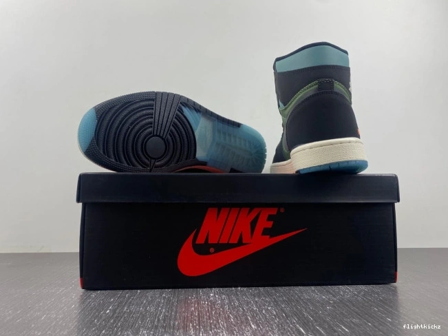 Gore-Tex Air Jordan 1 DB2889-003 Element Sky Light Olive J 1004